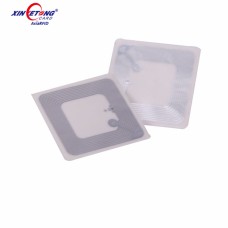 35x35MM  MF 1K S50 RFID Blank PVC Tag 